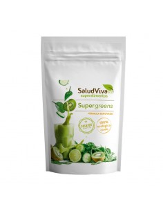 Supergreen ecológico en polvo 200g Salud Viva