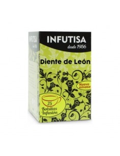 Diente de león 25 bolsitas Infutisa