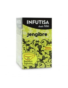 Jengibre 25 bolsitas Infutisa