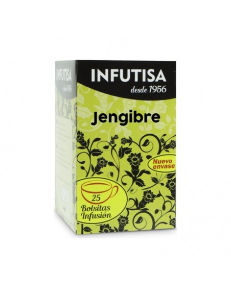 Jengibre 25 bolsitas Infutisa