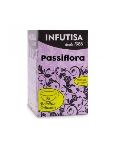 Pasiflora 25 bolsitas Infutisa