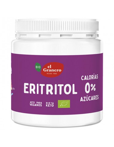 Eritritol Bio 400g El Granero Integral