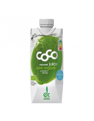 Agua de coco natural Bio 500ml Dr. Martins