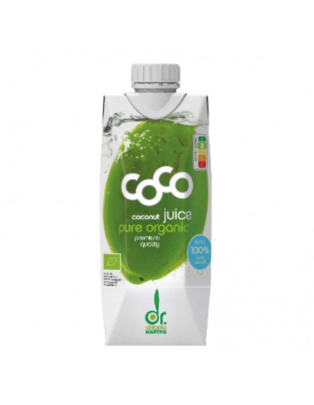Agua de coco natural Bio 500ml Dr. Martins