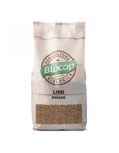 Semillas de lino dorado Bio 500g Biocop