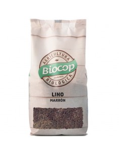 Semillas de lino marrón Bio 500g Biocop