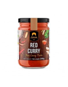 Pasta de curry rojo 200g deSIAM