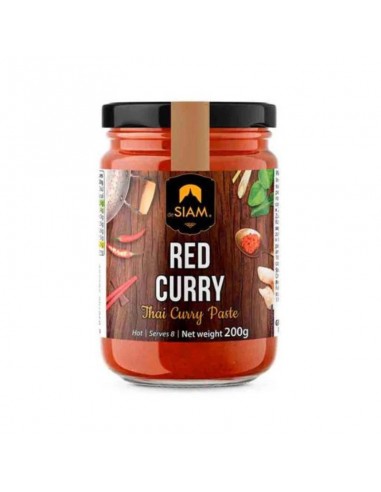 Pasta de curry rojo 200g deSIAM