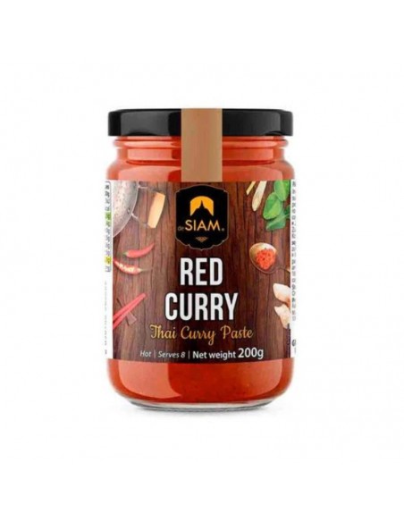 Pasta de curry rojo 200g deSIAM