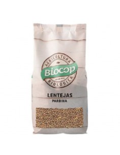 Lenteja pardina Bio 500g Biocop