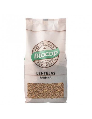 Lenteja pardina Bio 500g Biocop