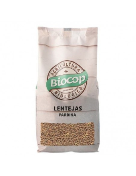 Lenteja pardina Bio 500g Biocop