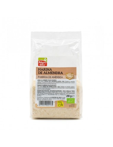 Harina de almendras Bio 200g La Finestra