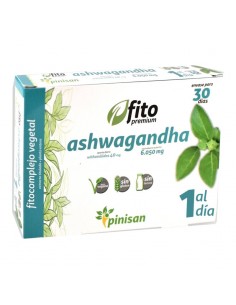Fitopremium ashwagandha 30caps Pinisan