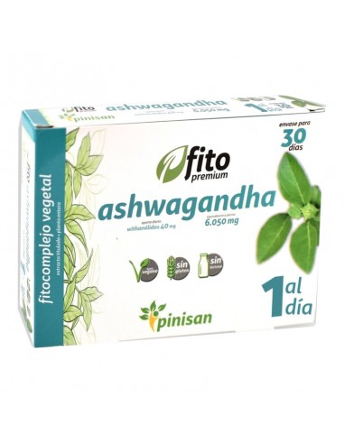Fitopremium ashwagandha 30caps Pinisan