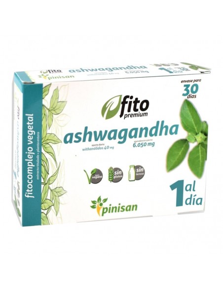 Fitopremium ashwagandha 30caps Pinisan