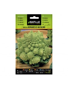 Semillas de bróculi romanesco Natalino 10g Batlle