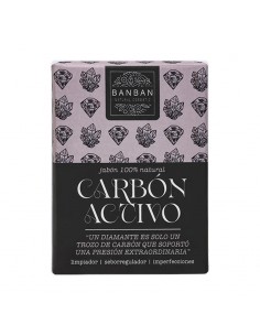 Jabón de carbón activo 100g Banban