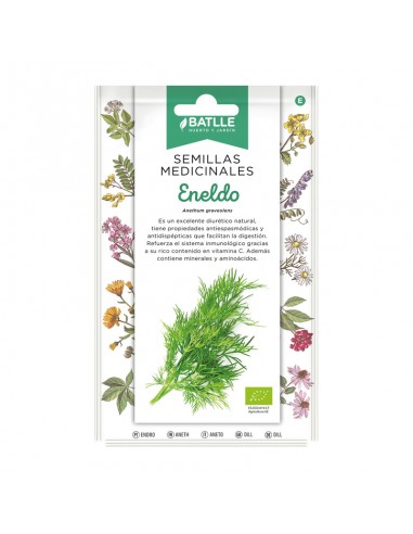 Semillas de eneldo Bio 1,5g Batlle