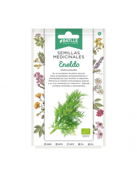 Semillas de eneldo Bio 1,5g Batlle