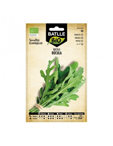 Semillas de rúcula Bio 4g Batlle