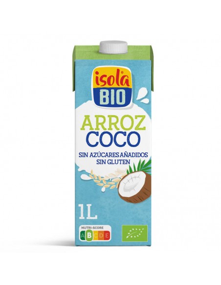 Bebida de arroz coco Bio 1l Isola