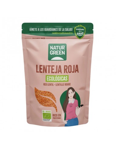 Lenteja roja Bio 500g NaturGreen