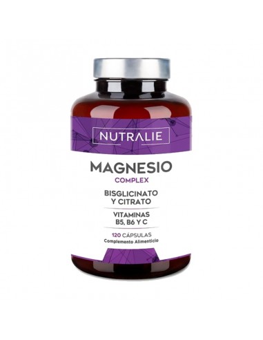 Magnesio Complex 120caps Nutralie
