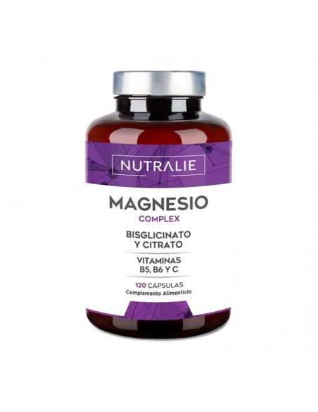 Magnesio Complex 120caps Nutralie