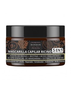 Mascarilla capilar ricino 5 en 1 250ml Banban