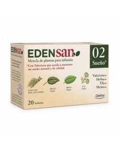Edensan 02 Sueño 20 filtros Dietisa