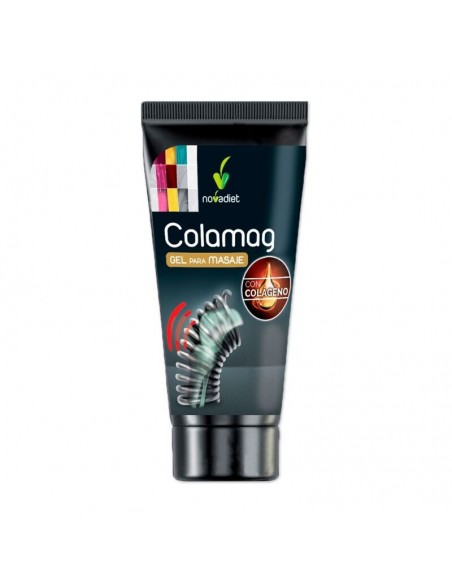 Colamag gel para masaje 100ml Novadiet