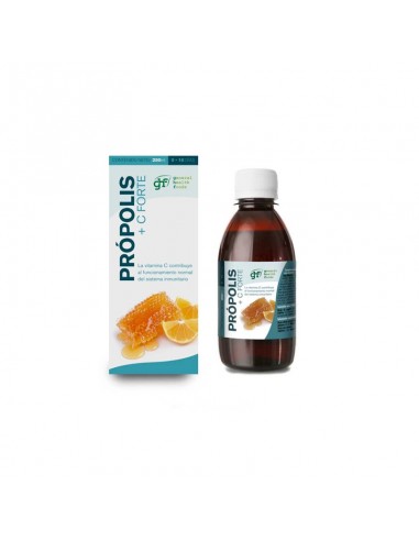 Jarabe própolis + c forte 250 ml GHF