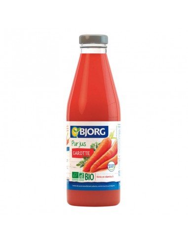 Zumo de zanahoria Bio 750ml Bjorg