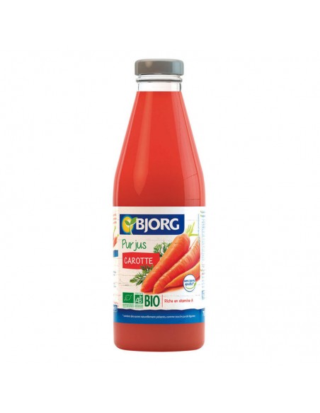 Zumo de zanahoria Bio 750ml Bjorg