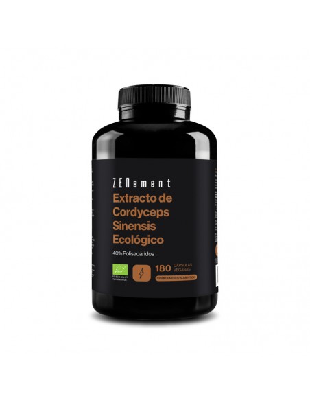 Cordyceps sinensis 650mg Bio 180caps Zenement