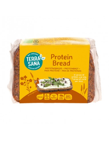 Pan proteico Bio 250g Terrasana