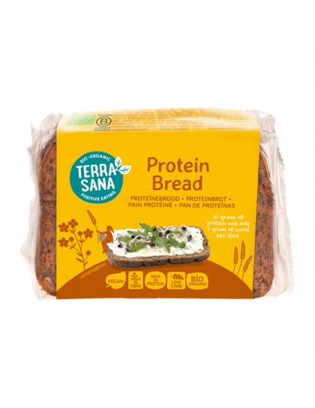 Pan proteico Bio 250g Terrasana
