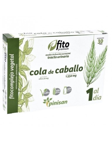 Fito Premium Cola de caballo 30 cápsulas Pinisan