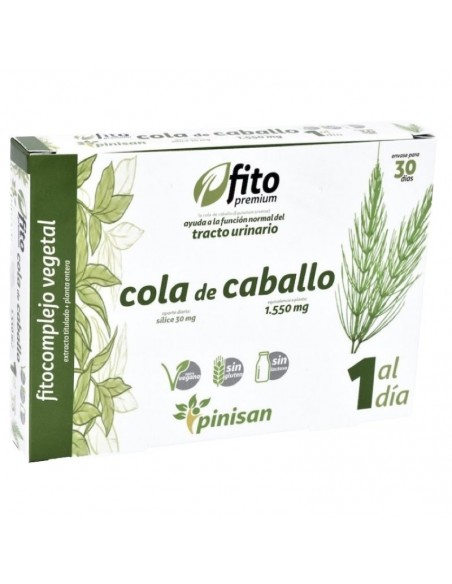 Fito Premium Cola de caballo 30 cápsulas Pinisan