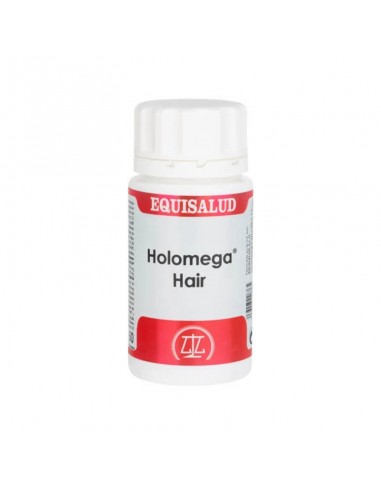 Holomega Hair 50 cápsulas Equisalud