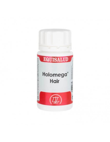 Holomega Hair 50 cápsulas Equisalud