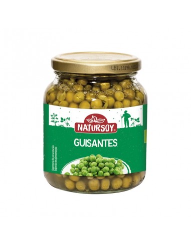 Guisantes Bio 350g Natursoy