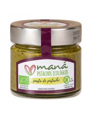 Crema de pistacho Bio 150g Maná