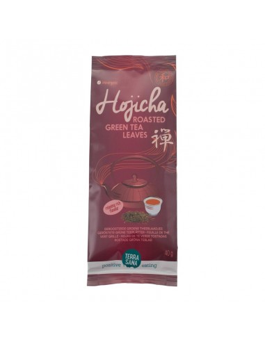 Té Hojicha Bio 40g TerraSana