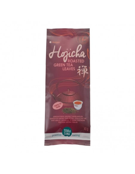 Té Hojicha Bio 40g TerraSana