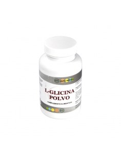L-Glicina en polvo 200g Alfa Herbal