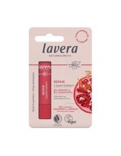 Bálsamo labial reparador Argán y Granada Bio 4,5g Lavera
