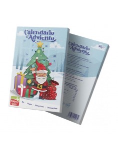 Calendario de Adviento vegano Bio 96g La Finestra Sul Cielo
