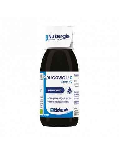 Oligoviol O selenio 150ml Nutergia